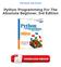 Python Programming For The Absolute Beginner, 3rd Edition PDF