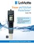Tracer ph/tds/salt PockeTester TM Code 1766