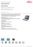 Data Sheet Fujitsu CELSIUS H710 Mobile Workstation