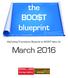 the BOO$T blueprint Marketing Promotions Blueprint to BOOST Sales for