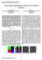 Color Image Quantization Using Color Variation Measure