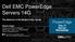 Dell EMC PowerEdge Servers 14G