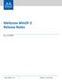Mellanox WinOF-2 Release Notes. Rev