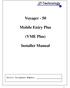 Voyager Mobile Entry Plus. (VME Plus) Installer Manual