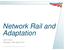 Network Rail and Adaptation
