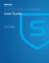 Sophos Web Appliance User Guide. Product Version Sophos Limited 2018