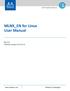 MLNX_EN for Linux User Manual. Rev 4.3 Software version