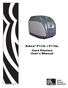 Zebra P110i & P110m Card Printers User s Manual