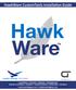HawkWare CustomTools Installation Guide