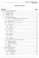 DoD UC Framework 2013, Section 7 Table of Contents TABLE OF CONTENTS