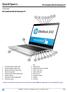 QuickSpecs. Overview. HP EliteBook 840 G5 Notebook PC. HP EliteBook 840 G5 Notebook PC