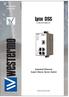 User Guide. Westermo Teleindustri AB Lynx DSS L105-S1/L205-S1. WeOS. Industrial Ethernet 5-port Device Server Switch.