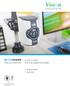 User Guide. EVO Cam digital microscope. Multi-axis stand Ergo stand FM