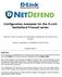 Configuration examples for the D-Link NetDefend Firewall series