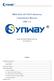 SMG1002-2S VOIP Gateway. Installation Manual VER 1.5