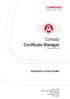 Comodo Certificate Manager Software Version 5.0