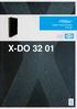 X-DO HIMax Digital Output Module Manual
