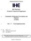 IHE Pharmacy Technical Framework Supplement. Rev. 1.7 Trial Implementation