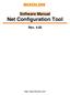 Software Manual Net Configuration Tool Rev. 4.05