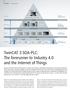 TwinCAT 3 SOA-PLC: The forerunner to Industry 4.0 and the Internet of Things