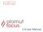 Alamut Focus 1.4 User Manual