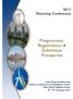 2017 Metering Conference. Programme, Registration & Exhibition Prospectus