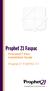 Procomm Plus Installation Guide. Prophet 21 FASPAC 4.1