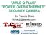 ARLO Q PLUS POWER OVER ETHERNET SECURITY CAMERA