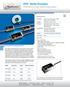 Performance and Value Optical Encoder System. Specifications. Benefits