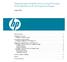 Designing high-availability solutions using HP Integrity Virtual Machines as HP Serviceguard packages