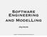 Software Engineering and ModelLing