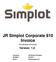JR Simplot Corporate 810 Invoice