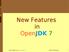 New features in OpenJDK 7