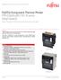 FUJITSU Component Thermal Printer FTP-62GUSL001/101-R series (High Speed)