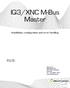 IQ3/XNC M-Bus Master