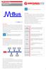 Metering systems 0447EN October 2013 M-BUS centralisation System overview