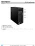 QuickSpecs. HP Z230 Tower Workstation. Overview