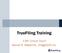 TrueFiling Training. 13th Circuit Court Daniel R. Mayernik, ImageSoft Inc.