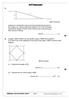 ABBASI MOHAMMED ASIM Page: 1 Ch15-Trigonometry. Answer.. m [2] Answer (a).. cm [2] Answer (b).. cm 2 [1] NOT TO SCALE