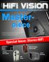 Special Issue: Stereo-HiFi. German Physiks Unicorn MkII p.20. Primare I22 & CD22. Leema Elements p.26. KEF Blade 11/20 12