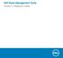 Dell Wyse Management Suite. Version 1.1 Migration Guide