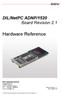 Hardware Reference. DIL/NetPC ADNP/1520 Board Revision 2.1