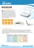 AirLive G.DUO. Dual 11g PoE Access Point. 2 x Access Points in One