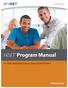HiSET Program Manual. For Paper-based and Computer-based Administrations. hiset.ets.org