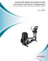 ELEVATION SERIES DISCOVER SE AND DISCOVER SI 95X CROSS-TRAINER BASE