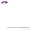 Avid Automation Ingest Applications. Setup and User s Guide