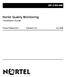 Nortel Quality Monitoring Installation Guide