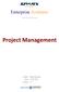 Enterprise Architect. User Guide Series. Project Management. Author: Sparx Systems Date: 15/07/2016 Version: 1.0 CREATED WITH
