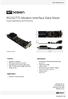 RS232/TTL Modem Interface Data Sheet Product Specifications and Performance