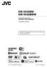 KW-V930BW KW-V930BWM INSTRUCTION MANUAL JVC KENWOOD Corporation B5A (M/M2/X) MONITOR WITH DVD RECEIVER